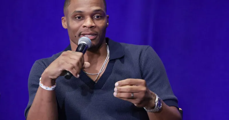 Košarkar Russell Westbrook po 18 sezonah v ligi NBA končal profesionalno kariero