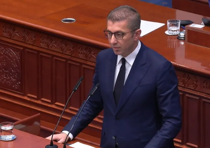 Мицкоски: ЕУ останува стратешка цел, Владата води дијалог со Бугарија