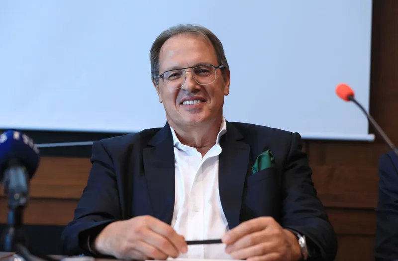 Predsednik Olimpije Adam Delius zavrnil napovedi o bojkotu zadnje tekme sezone