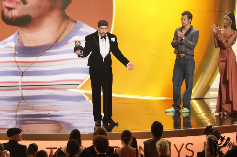 Bad Bunny in Kendrick Lamar slavila na 68. podelitvi grammyjev v Los Angelesu