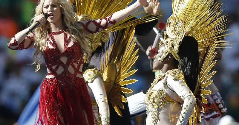 Fifa naznanila Madonno, Shakiro in BTS za prvi šov med polčasom finala SP
