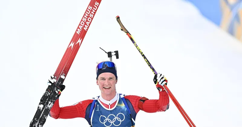Johan-Olav Botn osvojil olimpijsko zlato na 20-kilometrski tekmi v Anterselvi
