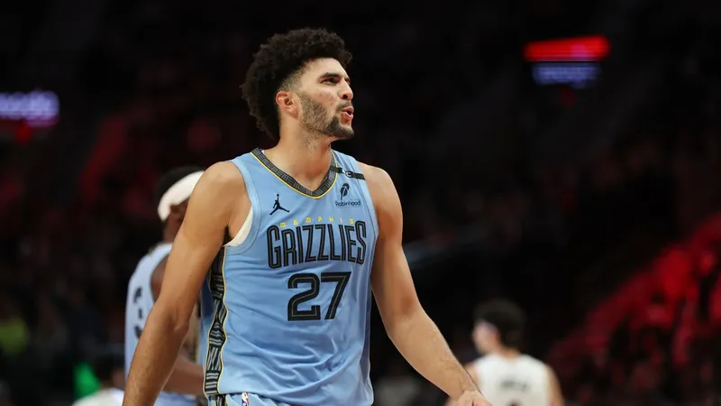 Memphis Grizzlies ostajajo neporaženi, Cameron Boozer dosegel trojni dvojček