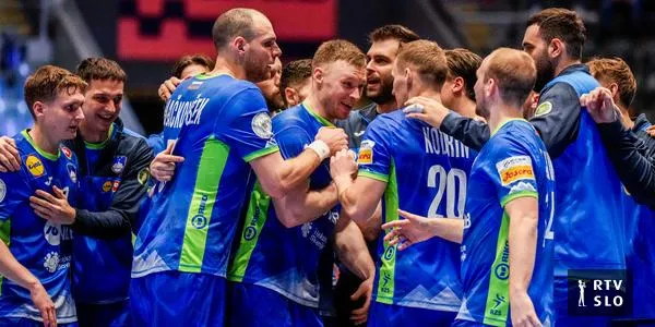 Slovenija z zmagama nad Črno goro in Švico v glavni del evropskega prvenstva
