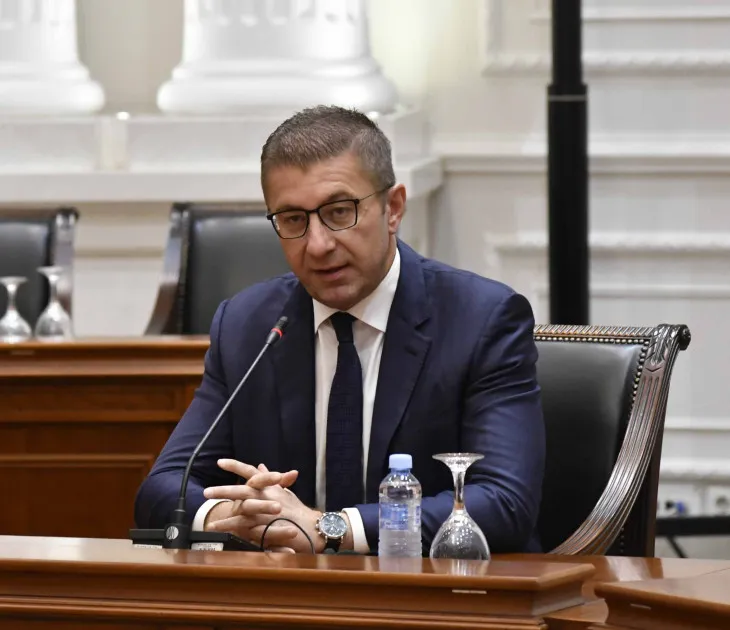 Мицкоски: Нема нови критериуми за членство на Македонија во ЕУ