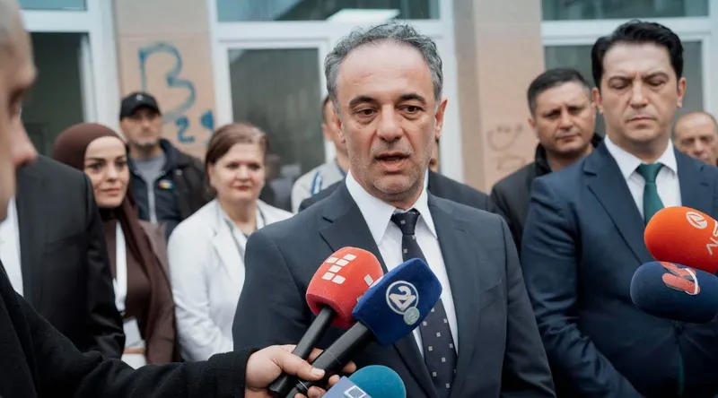 Министерот Алиу отвори нов центар за менаџирање на дебелина во Охрид