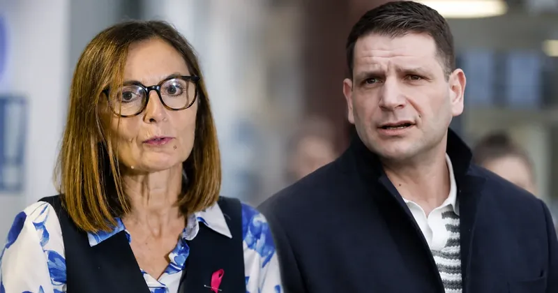 DZ o razrešitvi predsednika Stevanovića in podpredsednice Avšič Bogovič