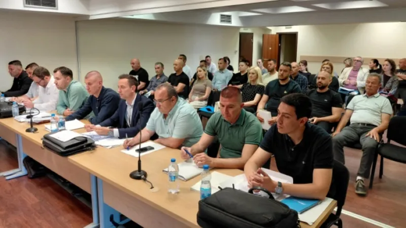 Судење за пожарот во дискотеката 'Пулс': Вештакот Марковски пред судот