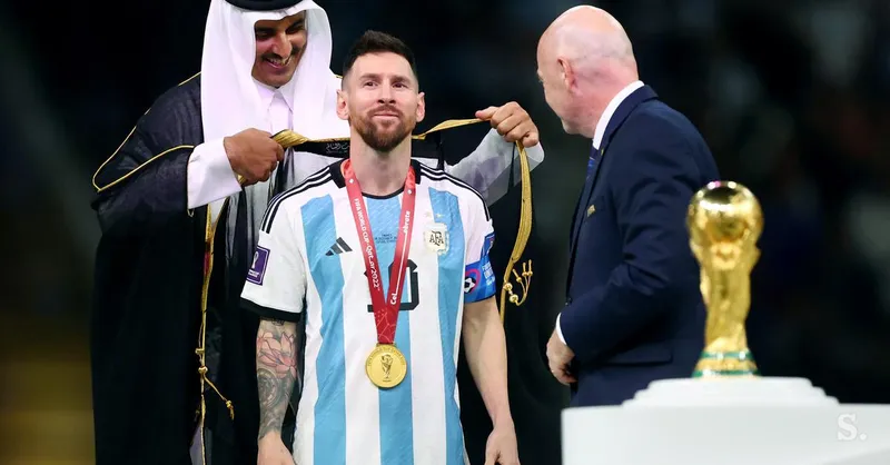Argentinska nogometna zveza se bo z minuto molka in aplavzom poklonila Messiju