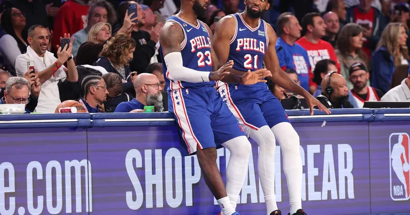 Philadelphia 76ers nadoknadili 29 točk in premagali Cleveland