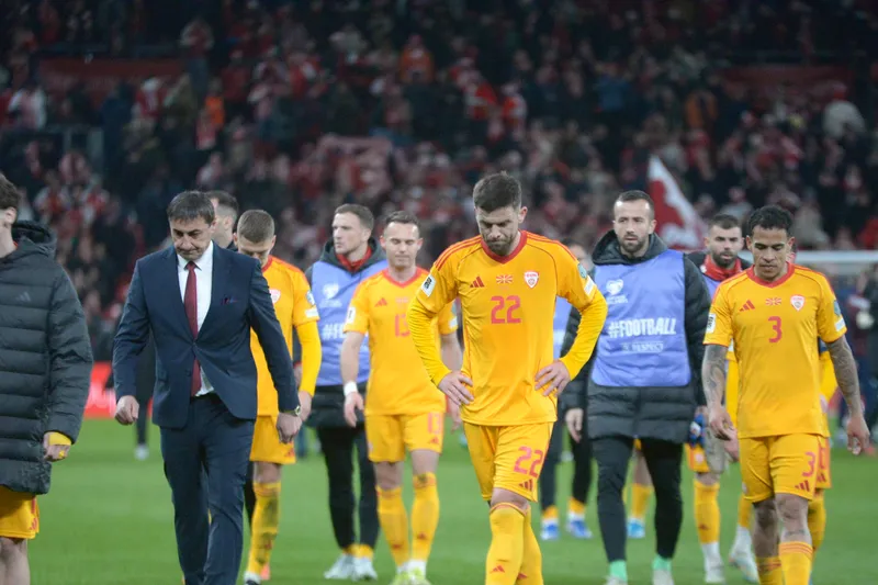 Трајковски и Миовски ја напуштија репрезентацијата по одлука на Гоце Седлоски