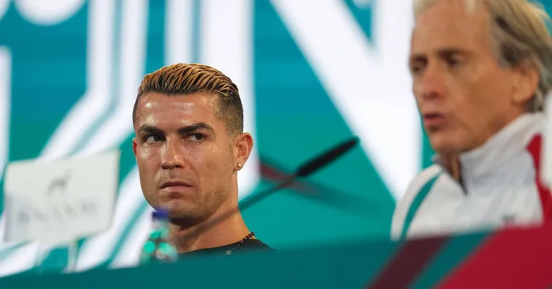 Cristiano Ronaldo zapustil portugalski reprezentančni tabor po sporu s selektorjem Jesusom