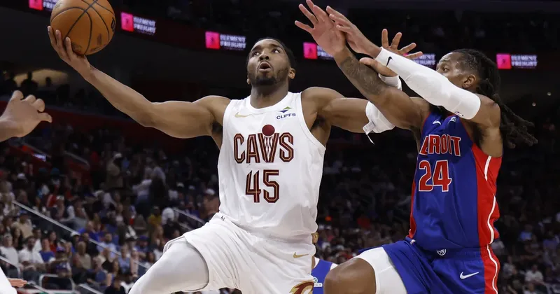 Cleveland Cavaliers premagali Detroit Pistons in napredovali v finale vzhoda