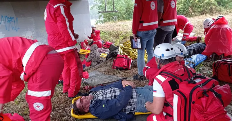Ekipa RKS Zagorje ob Savi zmagala na 32. državnem preverjanju prve pomoči
