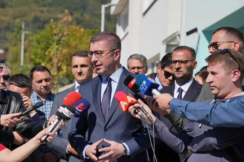 Мицкоски и Мемиши ја пуштија во употреба новата градинка во Пршовце