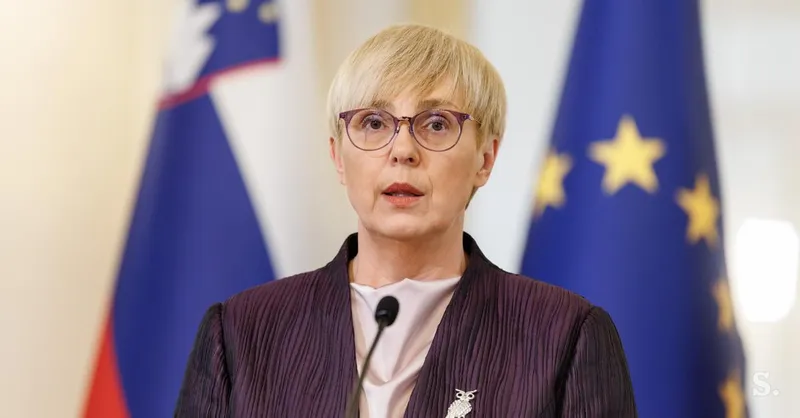 Pirc Musarjeva bojkotira proslavo ob dnevu suverenosti zaradi sporov