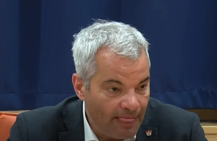 NPU pridržal župana Sašo Arsenoviča zaradi sumov gospodarske kriminalitete