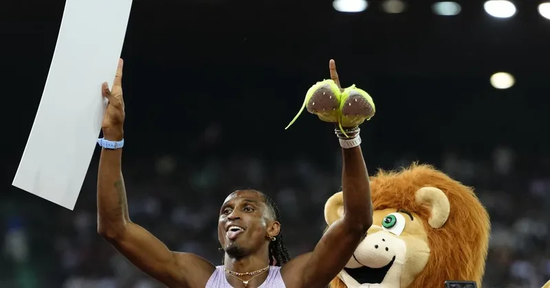 Alison dos Santos in Masai Russell postavila svetovna rekorda v Zürichu