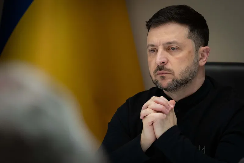 Зеленски предупредува на недостиг на ракети поради војната на Блискиот Исток