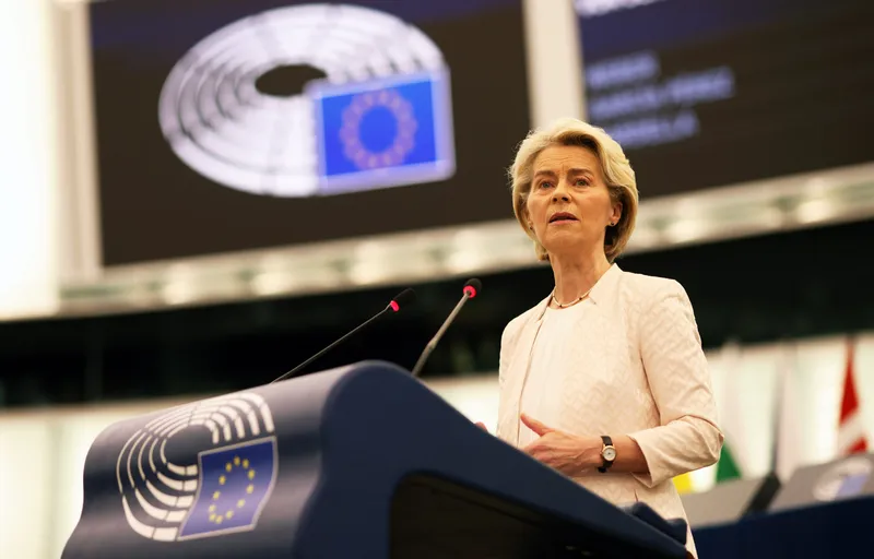Von der Leyen predlaga Kanadi pridruženo članstvo v EU in poziva k enotnosti