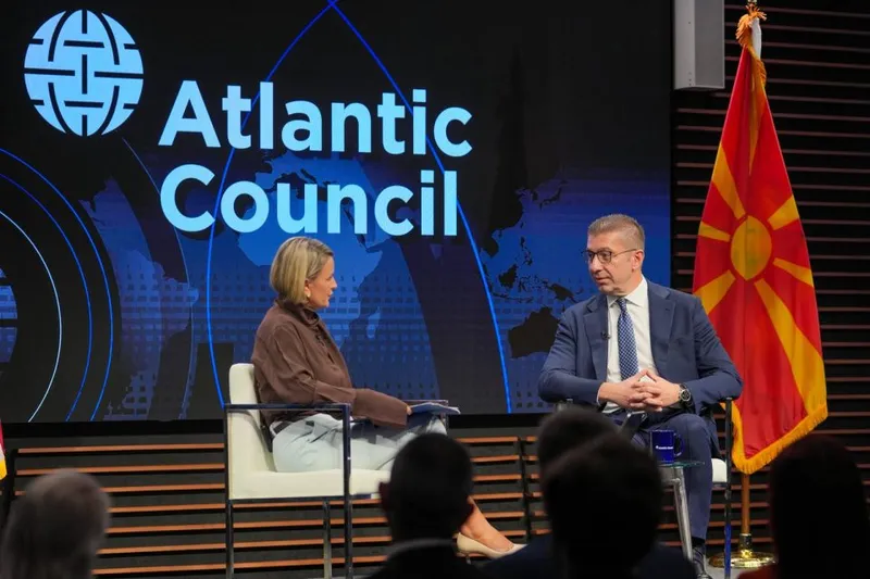 Мицкоски од Вашингтон: ЕУ интеграција по заслуги, развој без чекање