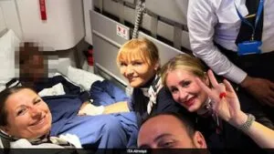 Бебе се роди во авион на ИТА Ервејз: Мохамед Алесандро на летот AZ855