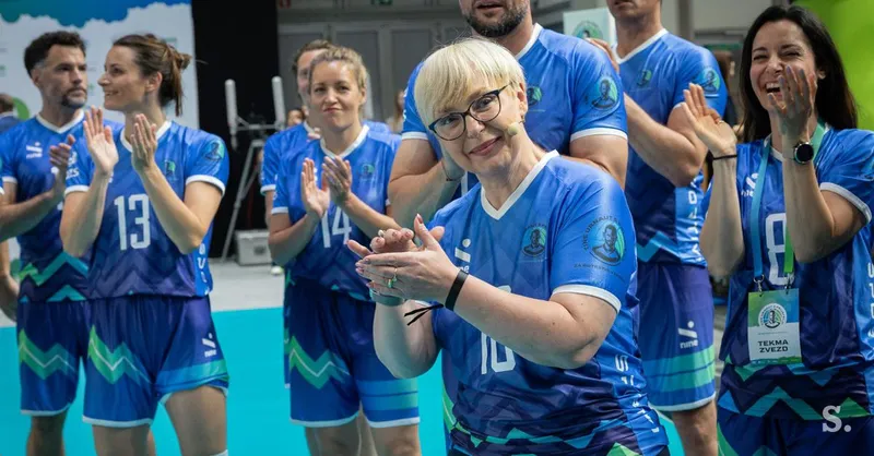 Tine Urnaut z dobrodelnim odbojkarskim spektaklom zbral več kot 100.000 evrov
