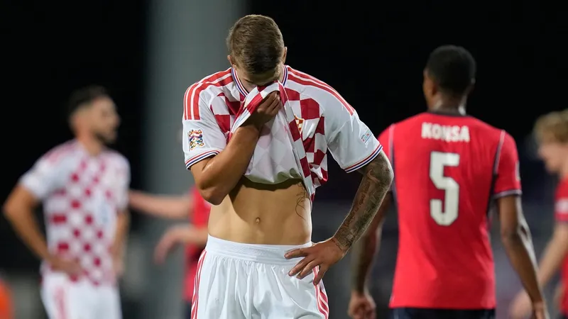 Anglija s 7:0 premagala Hrvaško in ji zadala najvišji poraz v zgodovini