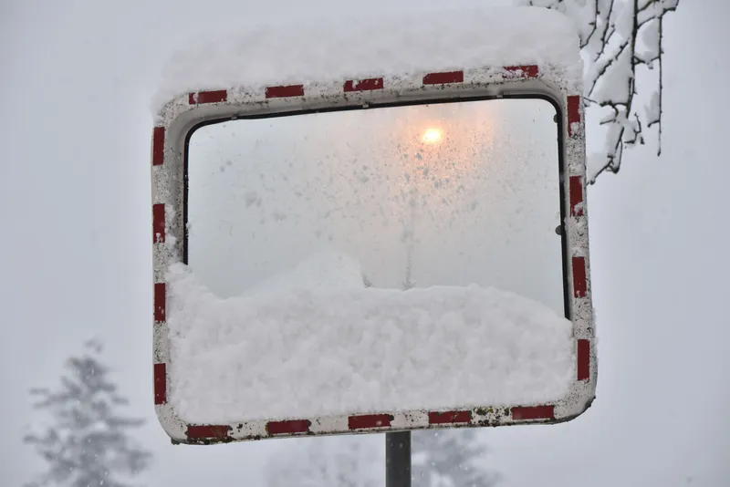 Arso poroča o ekstremnem mrazu v Sloveniji s temperaturami do -25 stopinj