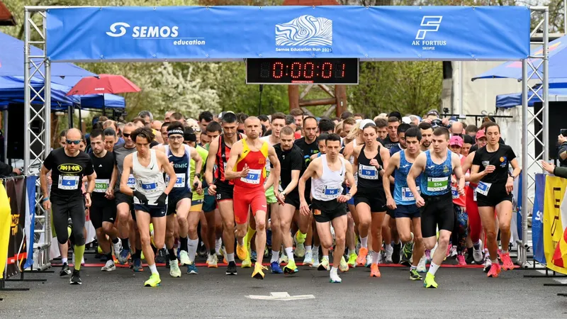 АК Фортиус го организира јубилејното петто издание на трката Водно 10К