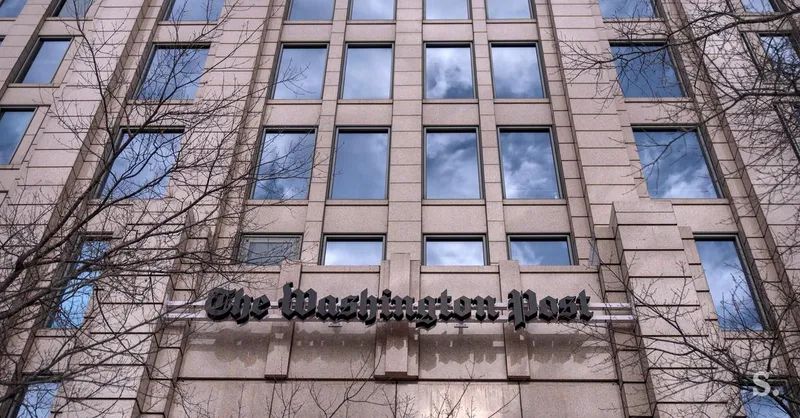 Washington Post pod vodstvom Jeffa Bezosa odpustil 30 odstotkov zaposlenih