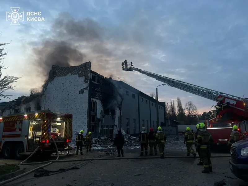 Масовни руски напади врз Киев и други градови со најмалку 16 жртви