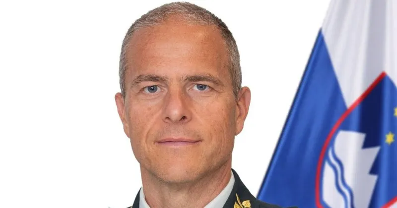 Brigadir Uroš Paternus prevzel dolžnost poveljnika sil Slovenske vojske