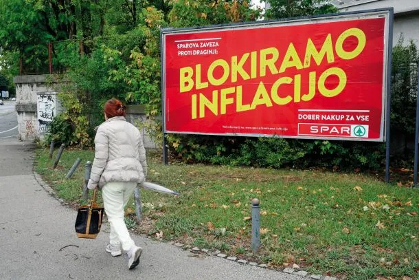 SURS in Eurostat poročata o avgustovski rasti inflacije v Sloveniji in EU