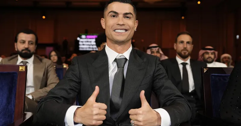 Cristiano Ronaldo kupil 25-odstotni delež španskega nogometnega kluba UD Almeria