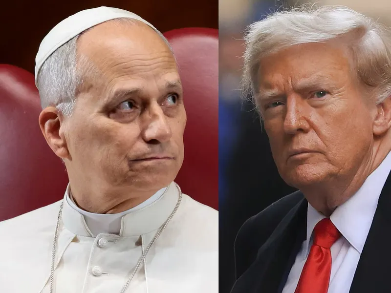 Доналд Трамп упати остри критики кон папата Лав XIV поради војната во Иран