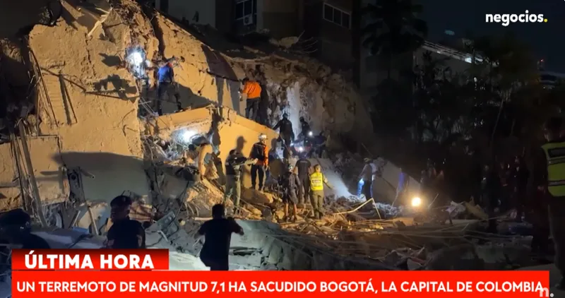 Колумбија: Де ла Есприела прогласи вонредна состојба по земјотрес од 7,4