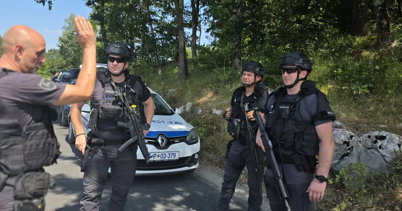 Policija po umoru partnerke v Vuhredu iskala 39-letnega osumljenca