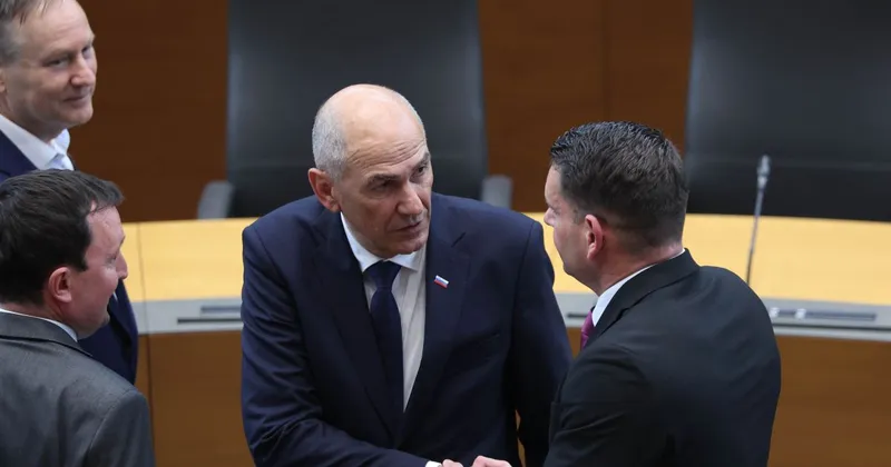 Janša: Uskladili smo izhodišča za koalicijsko pogodbo, sledi usklajevanje konkretnih vsebin