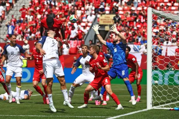 Kanada in Bosna in Hercegovina z neodločenim izidom 1:1 na SP v nogometu