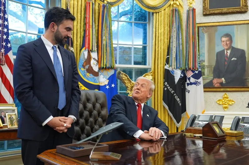 Newyorški župan Mamdani ne more aretirati Netanjahuja; Trump zavrača aretacijo
