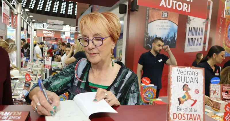 Umrla hrvaška pisateljica Vedrana Rudan (77)
