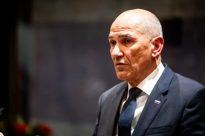 Premier Janez Janša na zasedanju ZN pozval k doslednosti pri varovanju človekovih pravic