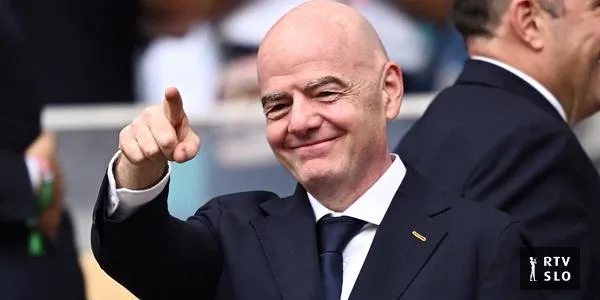Fifa zavrača očitke o Infantinu po razkritju Uefinih izplačil bivši uslužbenki