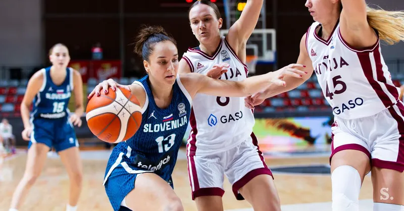 Slovenske košarkarice v kvalifikacijah za EP premagale Estonijo s 84:54