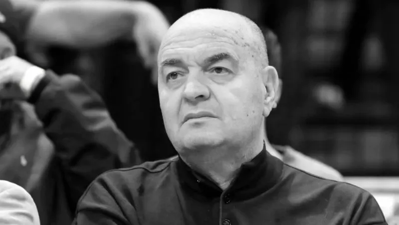 Почина легендарниот кошаркарски тренер Душко Вујошевиќ на 67-годишна возраст
