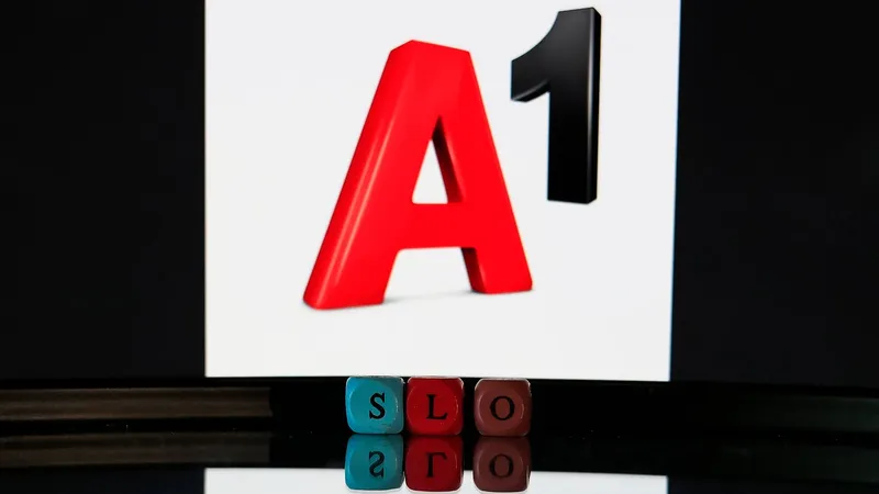 Izpad omrežja A1 po vsej Sloveniji 7. septembra 2026