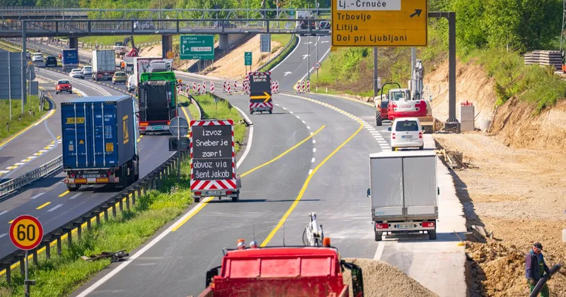 Dars po napovedih Jerneja Vrtovca povečuje obseg nočnega dela na avtocestah