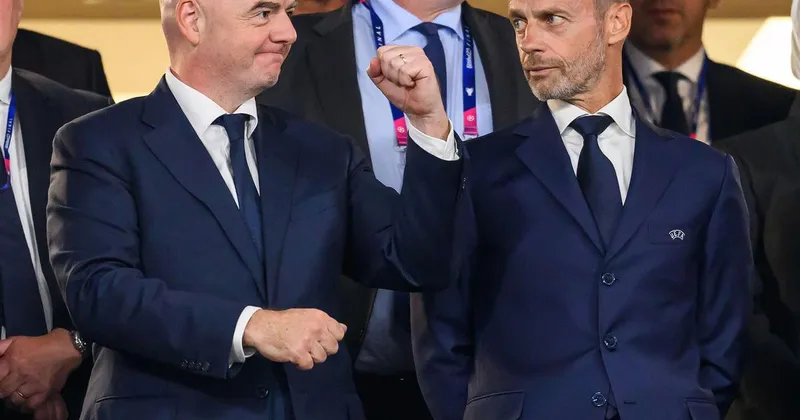 Uefa, AFC in Concacaf kritizirajo Infantina zaradi predloga privatizacije
