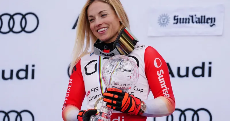 Lara Gut-Behrami po poškodbi končala tekmovalno kariero
